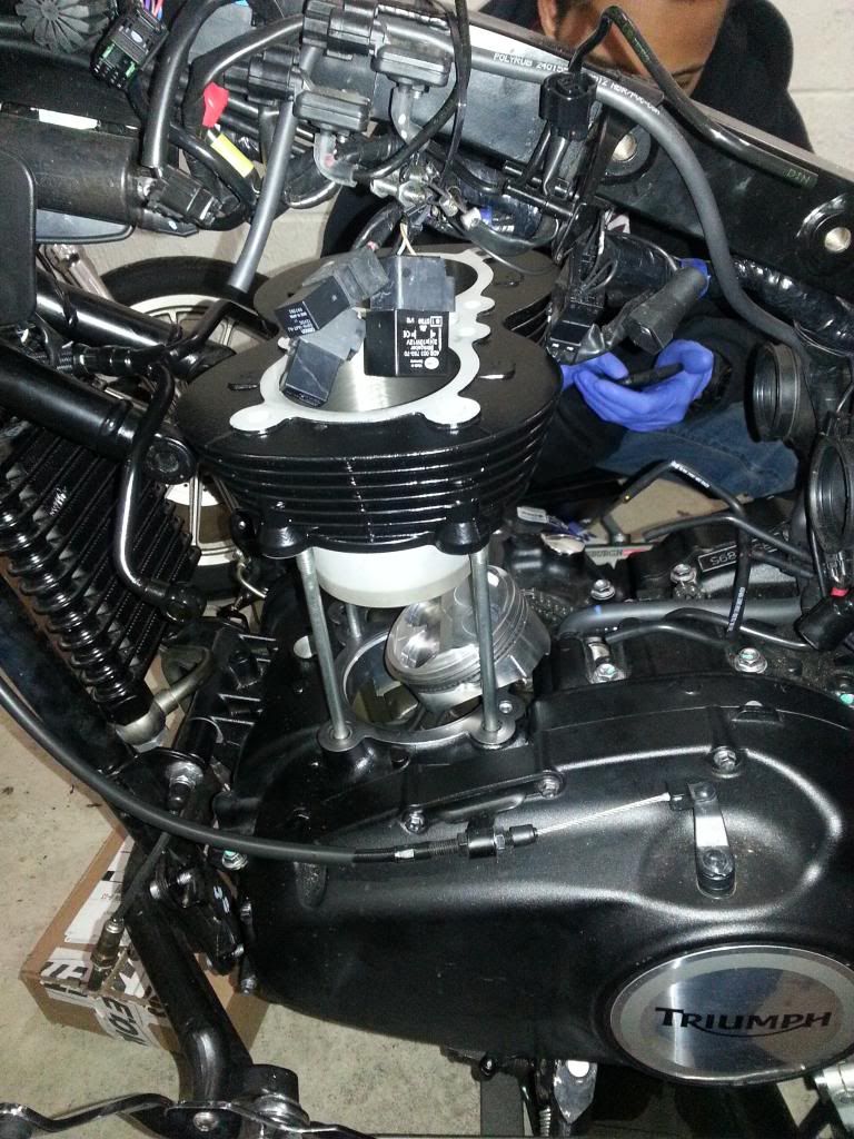 '13 Speedmaster 904cc Big Bore Install Triumph Rat Motorcycle Forums